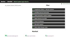 Desktop Screenshot of implantgigi.com