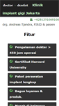 Mobile Screenshot of implantgigi.com