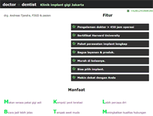 Tablet Screenshot of implantgigi.com